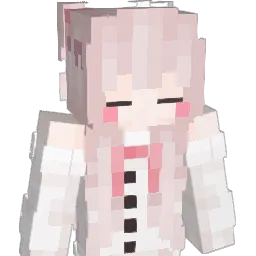 Calyxta Minecraft avatar bust