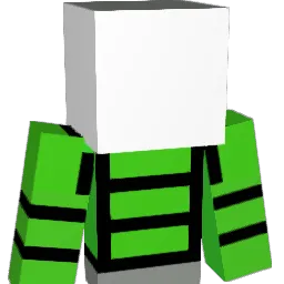 CalzPlay Minecraft avatar bust