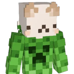 CalzoneCatt Minecraft avatar bust