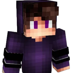 Cam0s Minecraft avatar bust