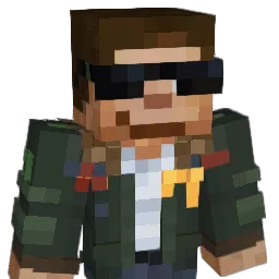 Cam1251 Minecraft avatar bust
