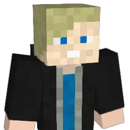 Cam708 Minecraft avatar bust