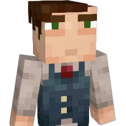 CamBam100 Minecraft avatar bust