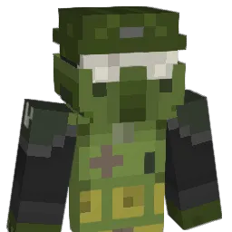 CamBrew Minecraft avatar bust