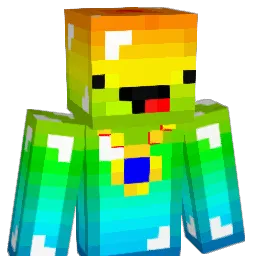 CamBybee Minecraft avatar bust