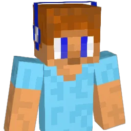 CamCBD Minecraft avatar bust