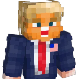 CamCamAndBren Minecraft avatar bust