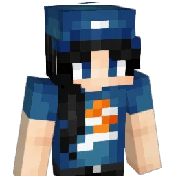 CamCornCube Minecraft avatar bust