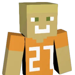 CamGam2722 Minecraft avatar bust