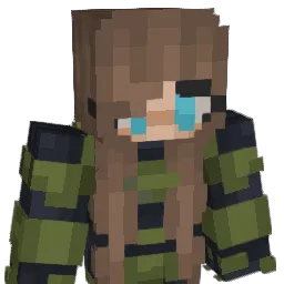 CamGames02 Minecraft avatar bust
