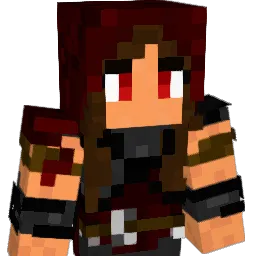 CamIris Minecraft avatar bust