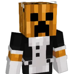 CamKaBam1 Minecraft avatar bust