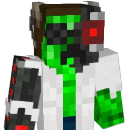 CamM77 Minecraft avatar bust
