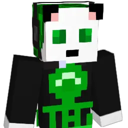 CamTEG Minecraft avatar bust