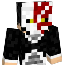CamTx Minecraft avatar bust
