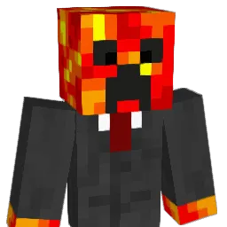 Cam_19 Minecraft avatar bust