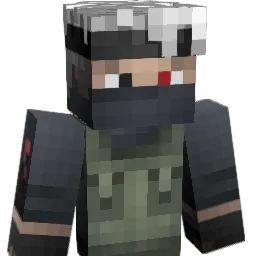 Camaro209 Minecraft avatar bust