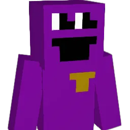 CamaroCam01 Minecraft avatar bust