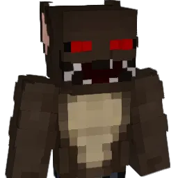 Camazot Minecraft avatar bust