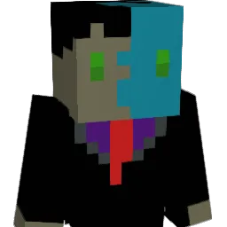 Cambots Minecraft avatar bust