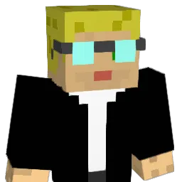 Camchord Minecraft avatar bust