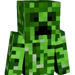 Camden39 Minecraft avatar bust