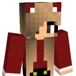 Cameilia Minecraft avatar bust