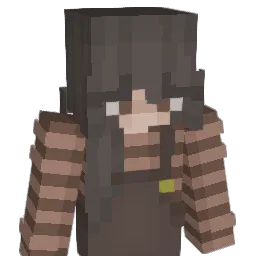 CamelCase03 Minecraft avatar bust