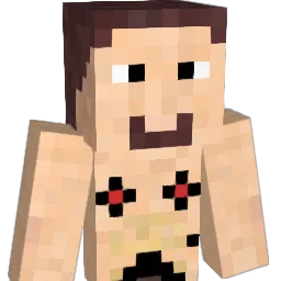 Camelele Minecraft avatar bust