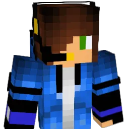 Camelgreen Minecraft avatar bust