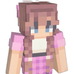 CameliaIce Minecraft avatar bust