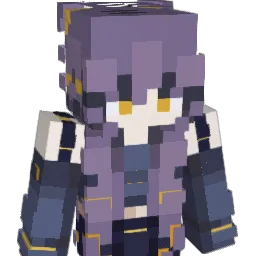 Camellyaa Minecraft avatar bust