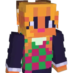 Camelyn Minecraft avatar bust