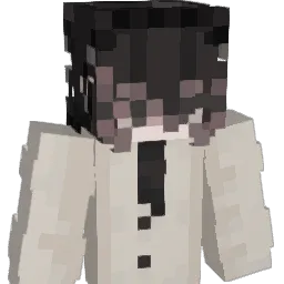 Camended Minecraft avatar bust