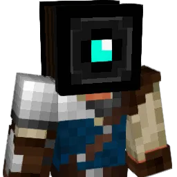 CameraSkar Minecraft avatar bust