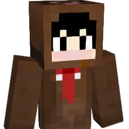 Cameralicious Minecraft avatar bust