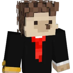 CameramanWar Minecraft avatar bust