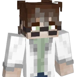 Cameron808 Minecraft avatar bust