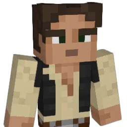 Cameronhaha Minecraft avatar bust