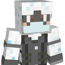 CamgamingTTV Minecraft avatar bust
