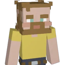 CamiButt Minecraft avatar bust