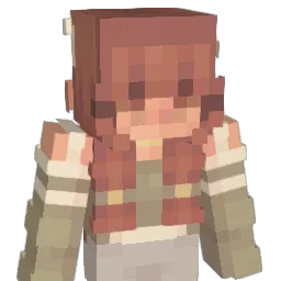 Camibear123 Minecraft avatar bust