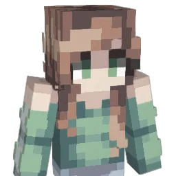 Camigwenn Minecraft avatar bust