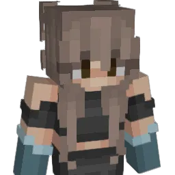 Camii04 Minecraft avatar bust