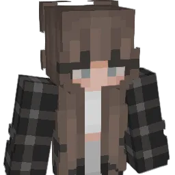 CamiiMoon Minecraft avatar bust