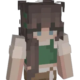 Camila_26 Minecraft avatar bust