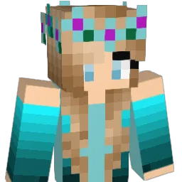 Camilla5th Minecraft avatar bust