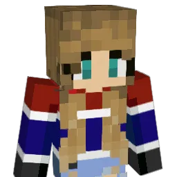 CamillaJayne Minecraft avatar bust