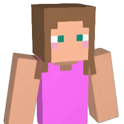 Camillaaw Minecraft avatar bust
