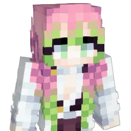 Camille6130 Minecraft avatar bust